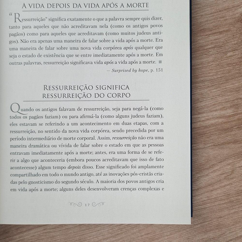 Na Terra Como No Céu | N. T. Wright