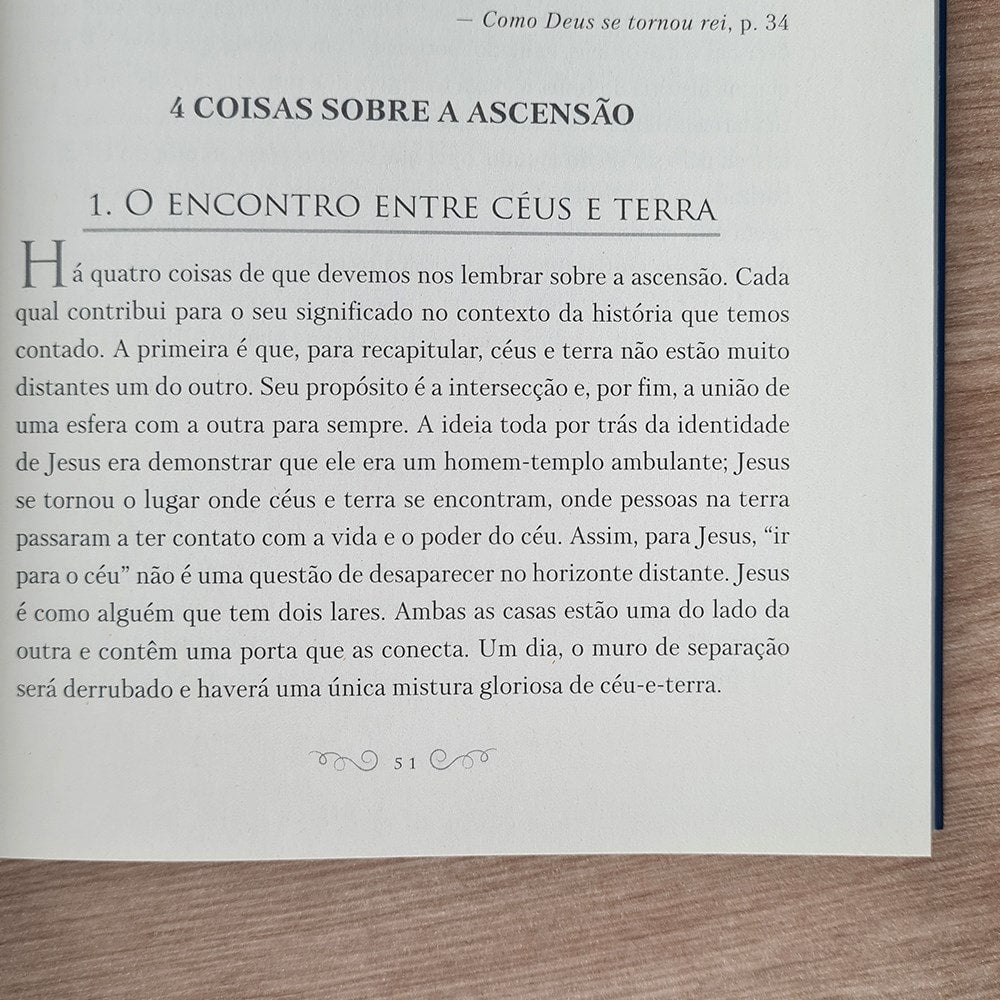 Na Terra Como No Céu | N. T. Wright