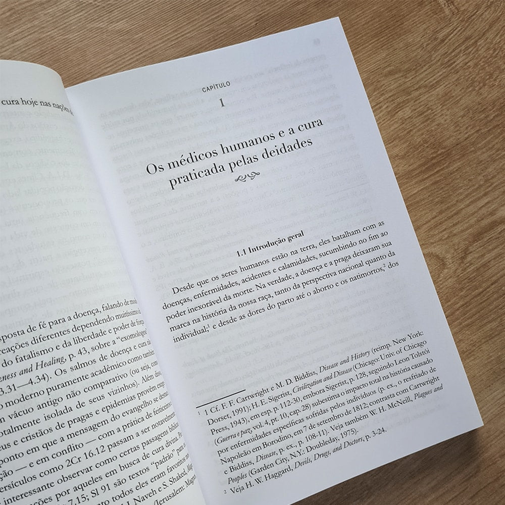 O Deus que Cura | Estudos Sobre a Teologia do Antigo Testamento | Vol. 4 | Michael L. Brown