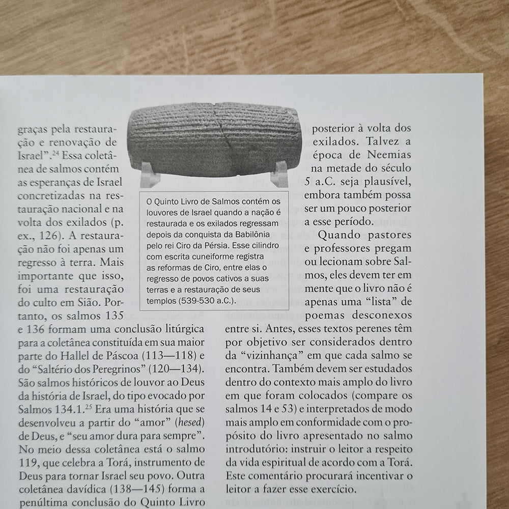 Comentário Expositivo Salmos | Vol 1 | C. Hassell Bullock