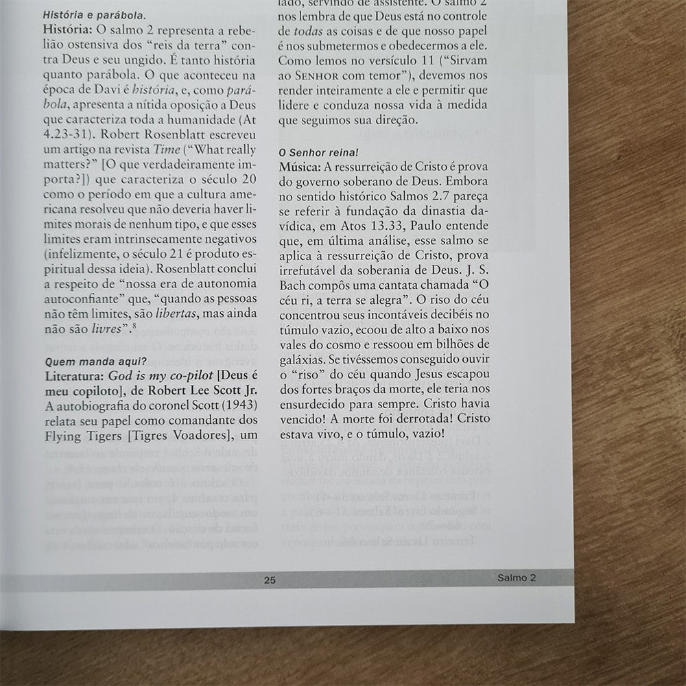 Comentário Expositivo Salmos | Vol 1 | C. Hassell Bullock
