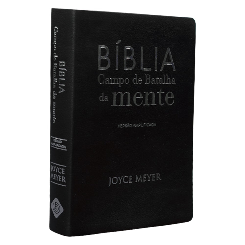 Bíblia Campo de Batalha da Mente | NVA | Letra Normal | Capa Luxo Pret