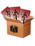 Kit de 10 Bíblias Sangue Derramado, NVT, Letra Normal, Flexível. Bíblias com cruz e pano vermelho. — Plenitude