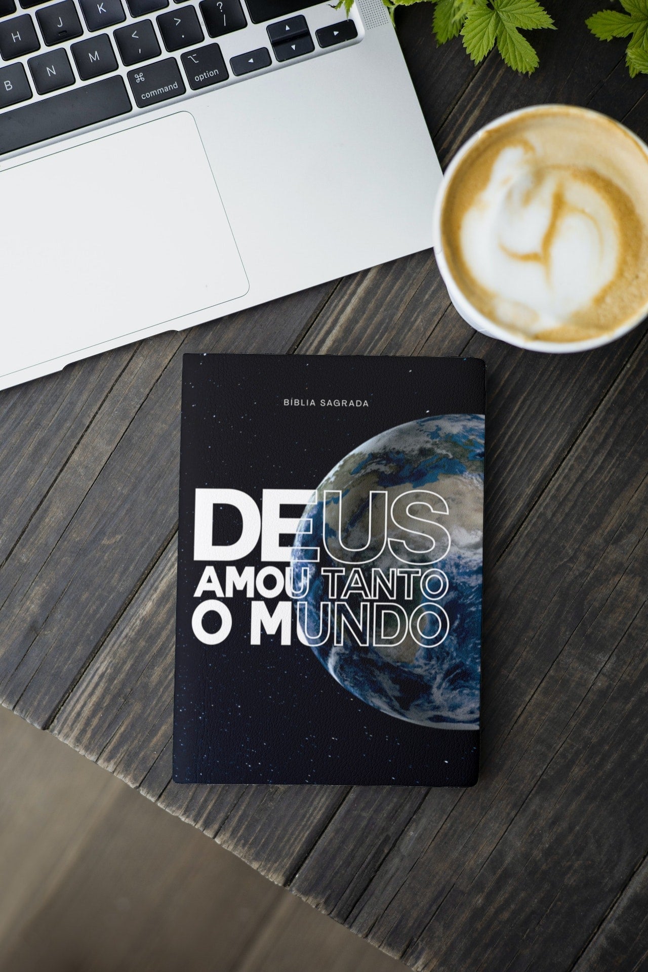 Kit de 10 Bíblias Deus Amou o Mundo | NVT | Letra Normal | Flexível Soft Touch