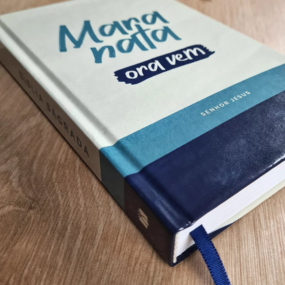 Kit de 10 Bíblias Maranata | ACF | Letra Normal | Capa Dura