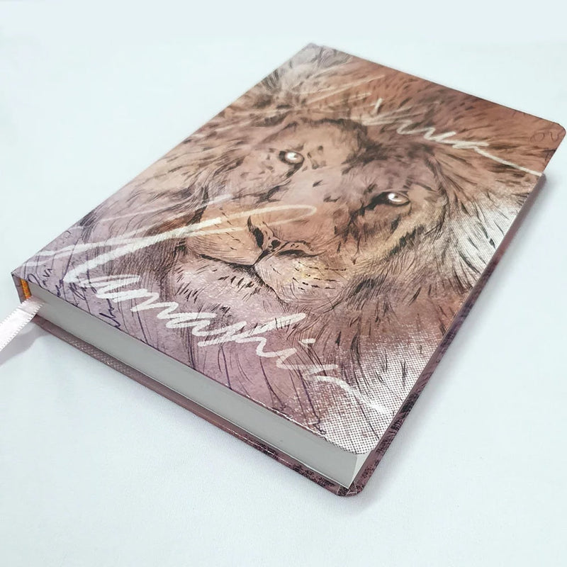 Kit de 10 Bíblias Leão Yeshua | ACF | Letra Maior | Capa Dura