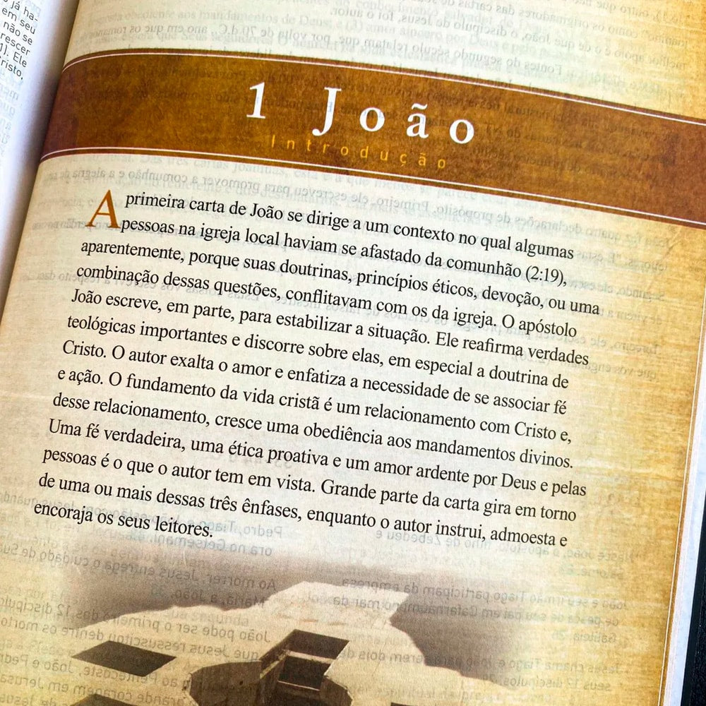 Bíblia Sagrada King James Fiel com Estudo Holman | Letra Normal | Capa Luxo Rosé