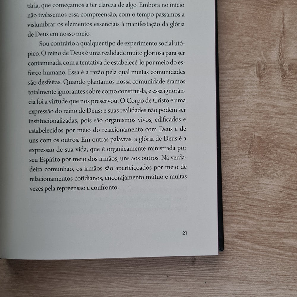 Verdadeira Comunhão | A Igreja  como Comunidade | Art Katz