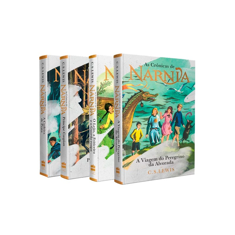 Kit As Crônicas de Nárnia | C. S. Lewis