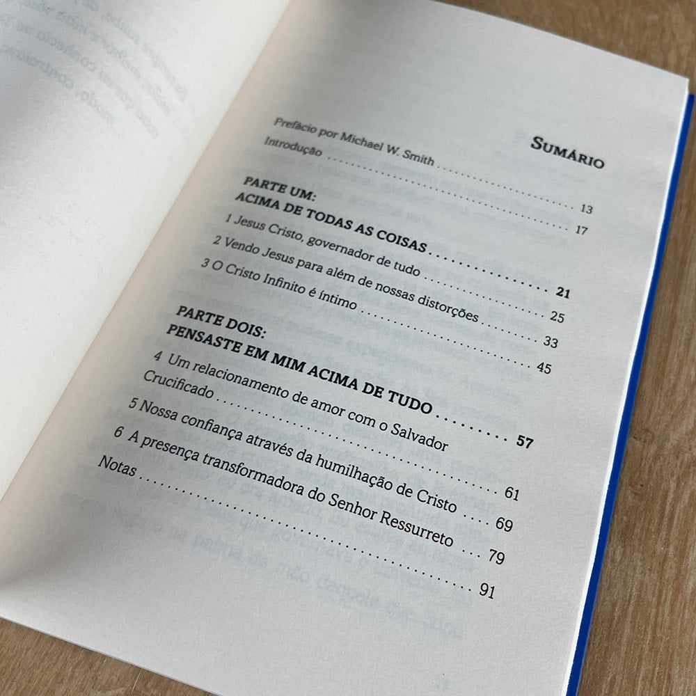 Acima de Tudo | Brennan Manning