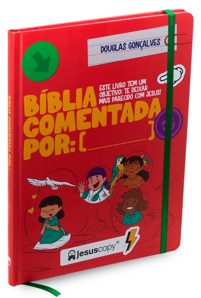Bíblia Comentada Por: ______. | Kids | JesusCopy