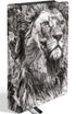 Bíblia Sagrada | NTLH | YouVersion | Capa Dura The Lion Preto e Branco