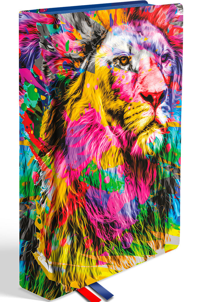 Bíblia Sagrada | NTLH | YouVersion | Capa Dura The Lion Colorida