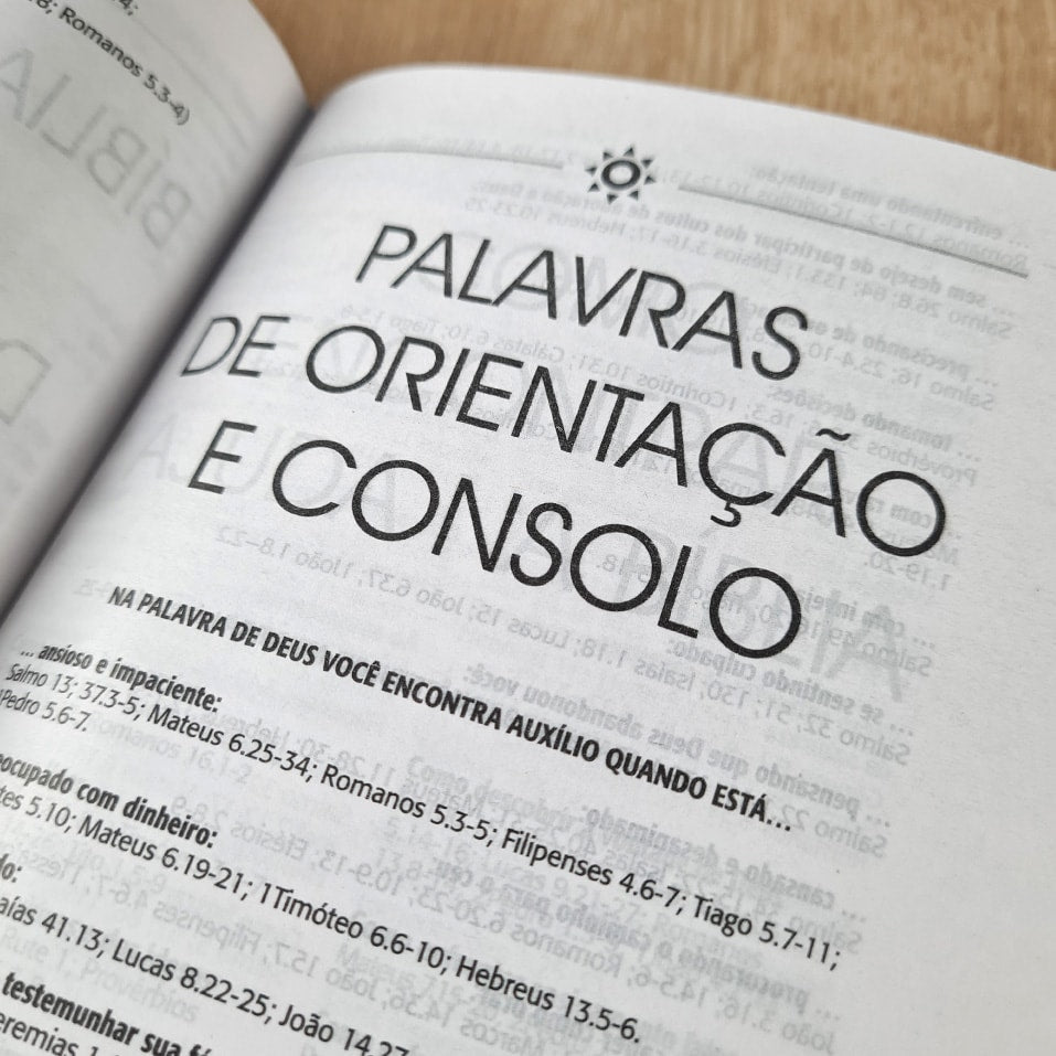 Bíblia Sagrada | NTLH | YouVersion | Capa Dura Jardim de Peônias