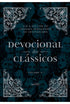 Livro Devocional dos Clássicos | Vol.2 | Capa Dura Ornamentos | Capa azul escura com ilustrações e ornamentos — Plenitude