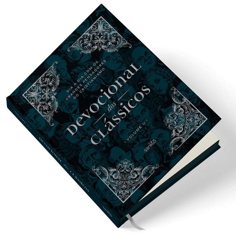 Devocional dos Clássicos | Vol.2 | Capa Dura Ornamentos