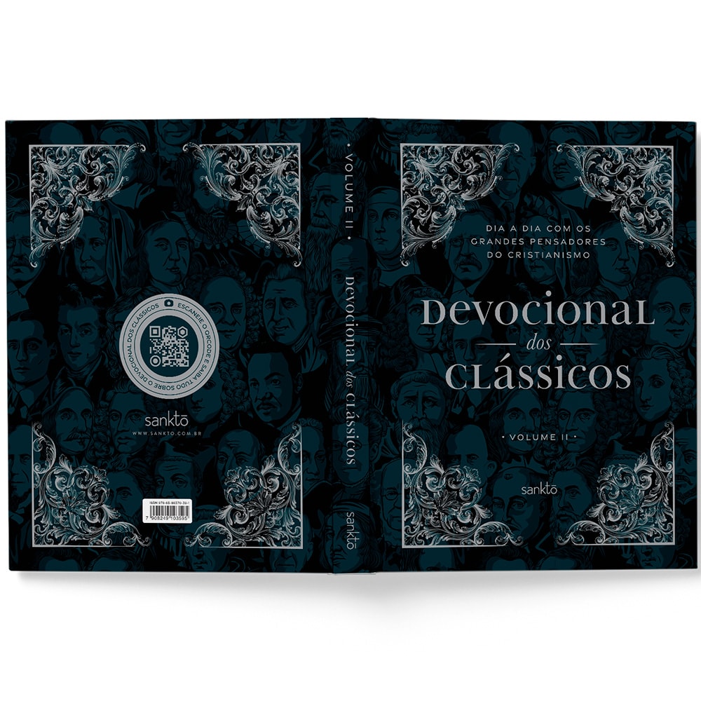 Devocional dos Clássicos | Vol.2 | Capa Dura Ornamentos