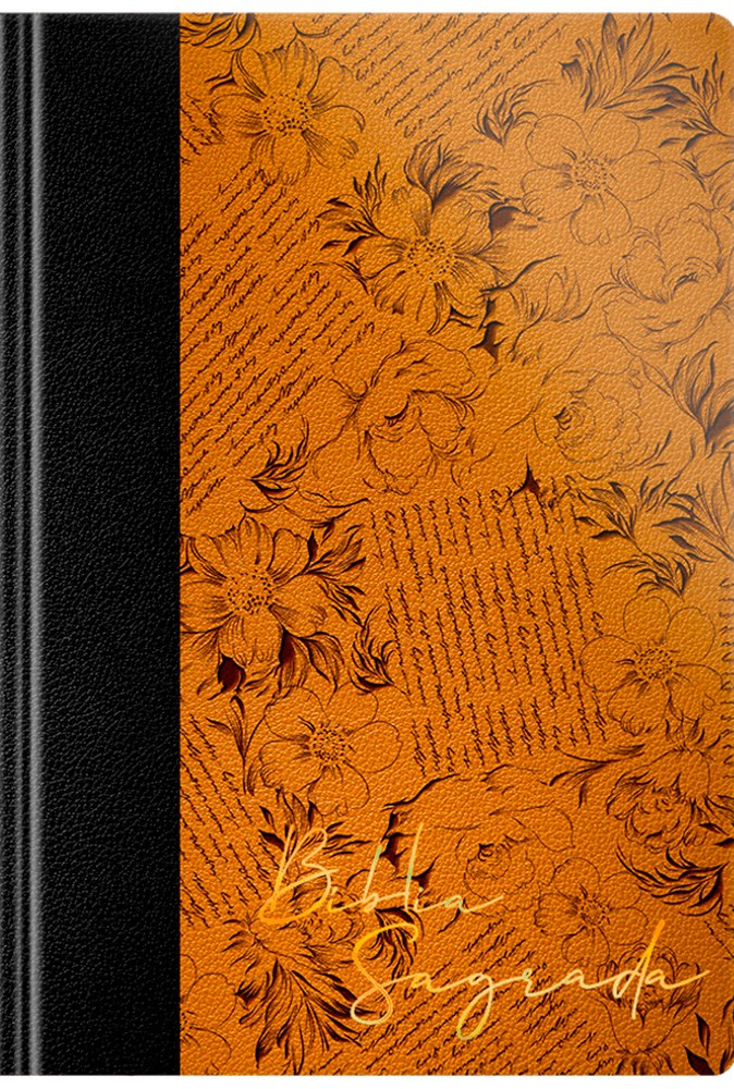 Bíblia Sagrada | NVT | Letra Grande | Capa Luxo Duotone
