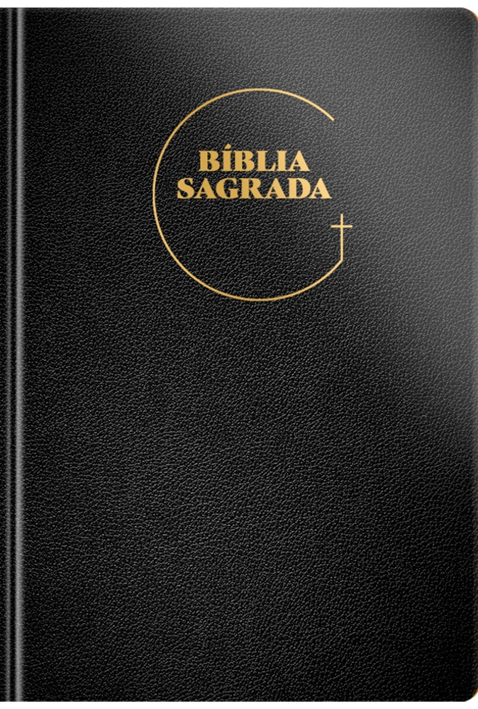 Bíblia Sagrada | NVT | Letra Grande | Capa Luxo Preta