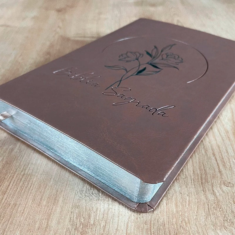 Bíblia Sagrada | NVT | Letra Grande | Capa Luxo Fendi
