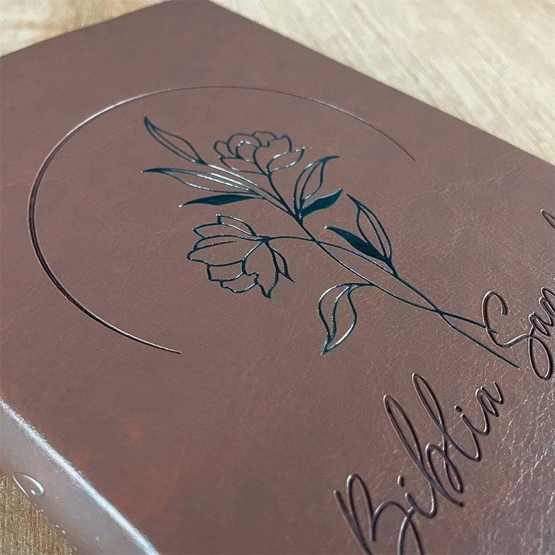 Bíblia Sagrada | NVT | Letra Grande | Capa Luxo Fendi
