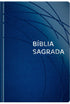 Bíblia Sagrada | NVT | Letra Grande | Capa Luxo Azul Royal