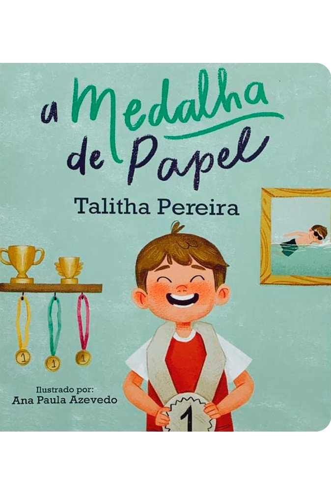 A Medalha de Papel | Talitha Pereira