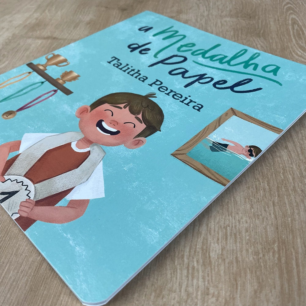 A Medalha de Papel | Talitha Pereira