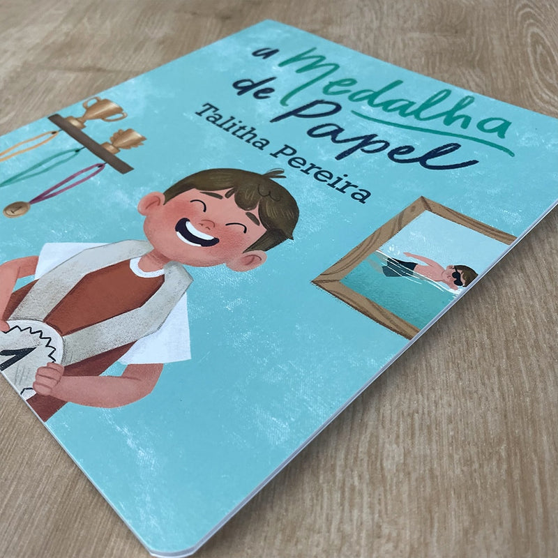 A Medalha de Papel | Talitha Pereira