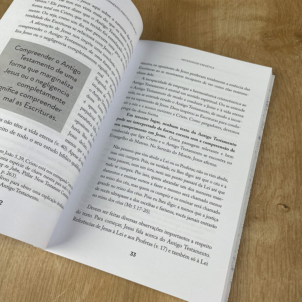 O Seu Sermão no Antigo Testamento Precisa ser Salvo | David M. King