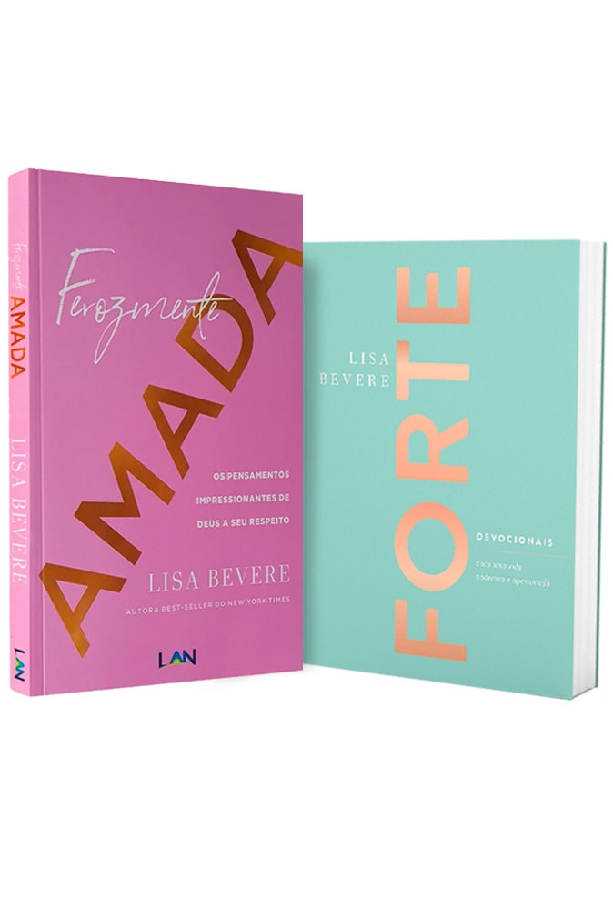 Kit Devocionais Lisa Bevere