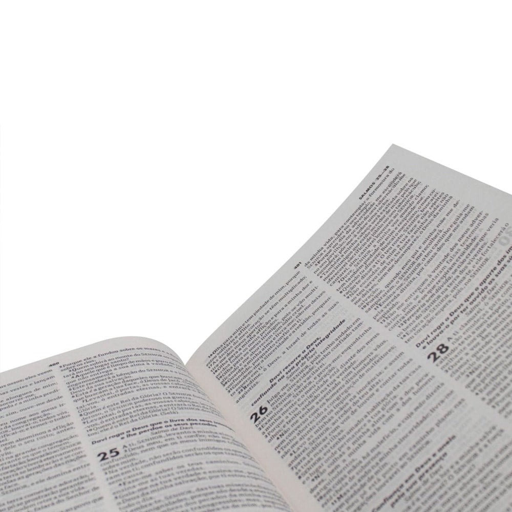 Bíblia Sagrada Cruz Mármore | ARC | Letra Normal | Capa Dura Evangelismo