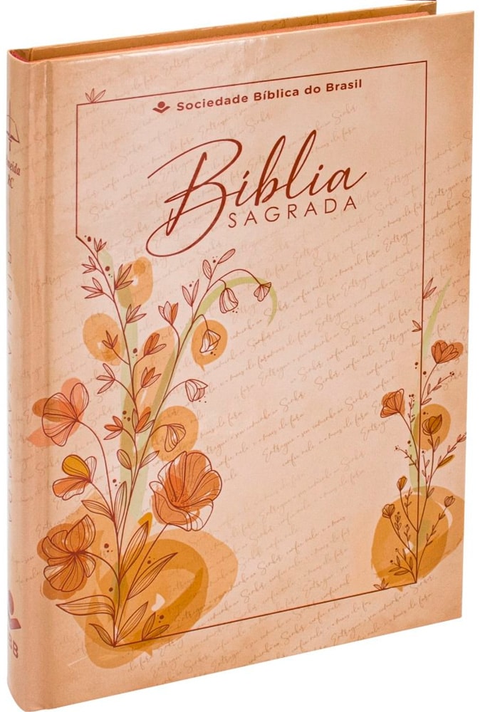 Bíblia Sagrada Ilustrada Ramos | ARC | Letra Normal | Capa Dura Evangelismo