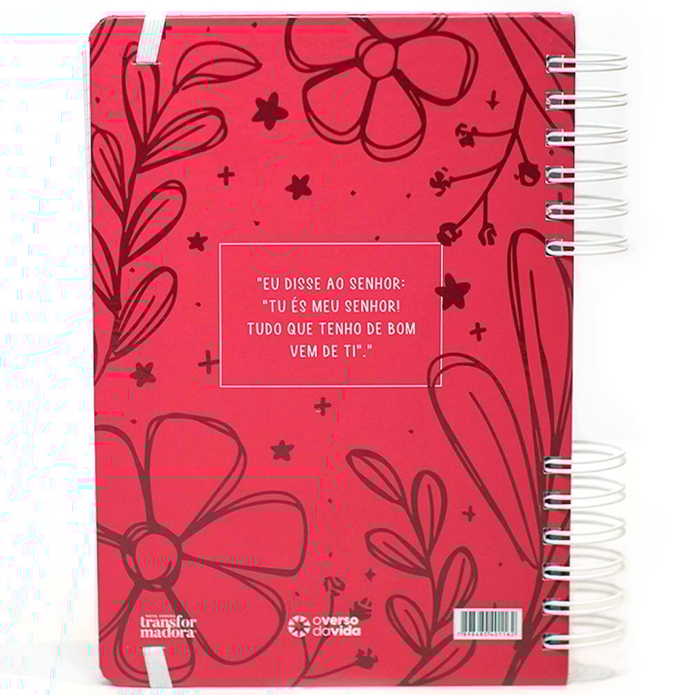Bíblia Anote Slim | NVT | Capa Espiral  Meu Tudo