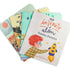 Kit Livros Infantis Talitha Pereira com cinco livros de capa comum, o da frente com título 