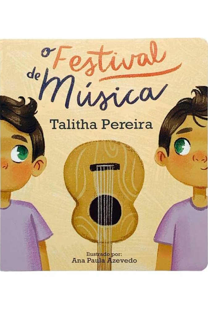 Kit Livros Infantis Talitha Pereira