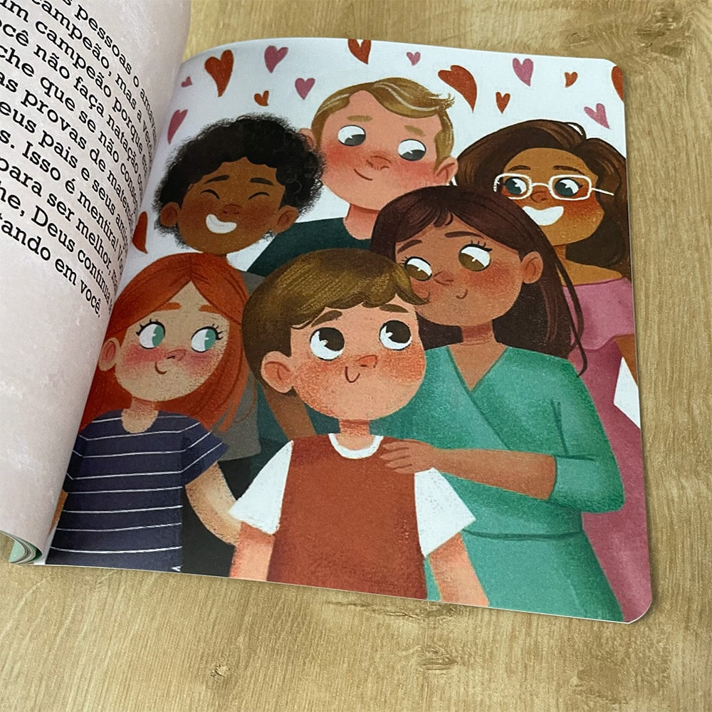 Kit Livros Infantis Talitha Pereira