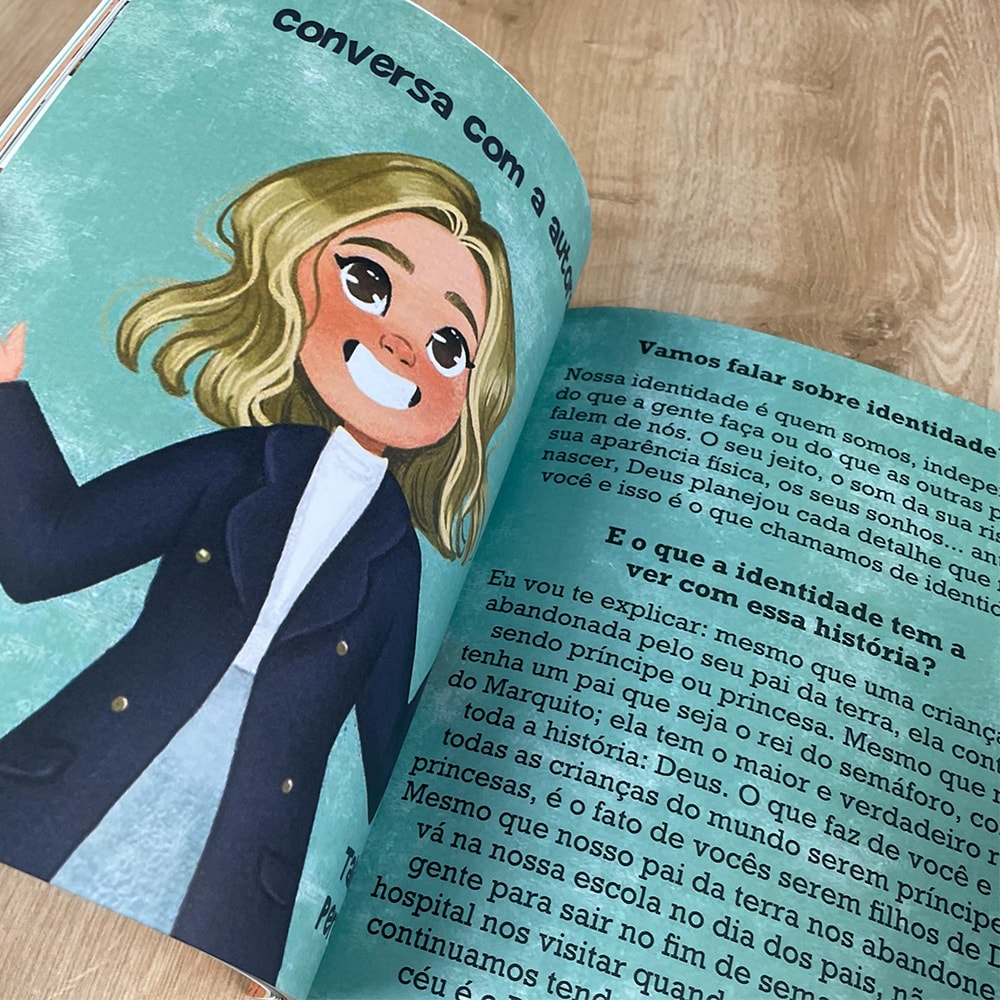 Kit Livros Infantis Talitha Pereira