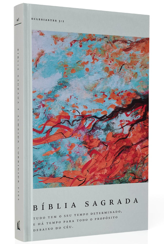 Bíblia Sagrada | ACF | Leitura Perfeita | Capa Dura Entardecer