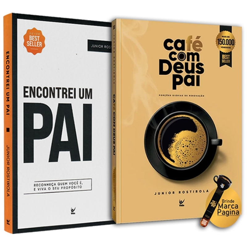 Kit Paternidade e Renovação Diária | Junior Rostirola