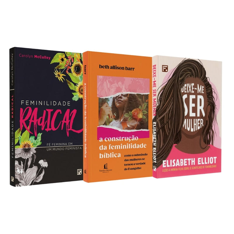 Kit Feminilidade Bíblica