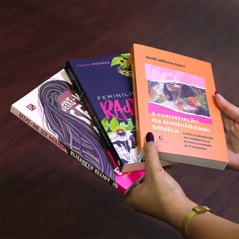 Kit Feminilidade Bíblica