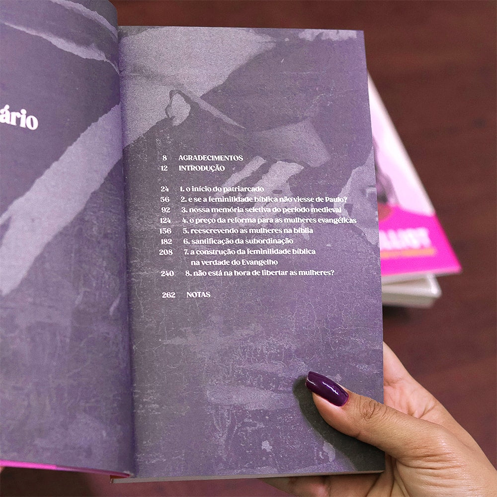 Kit Feminilidade Bíblica