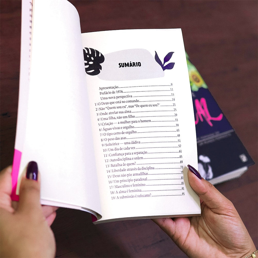 Kit Feminilidade Bíblica
