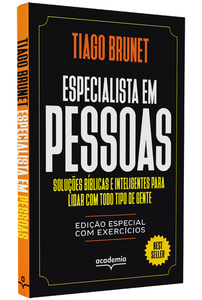 Especialista em Pessoas | Edição Especial com Exercícios | Tiago Brunet