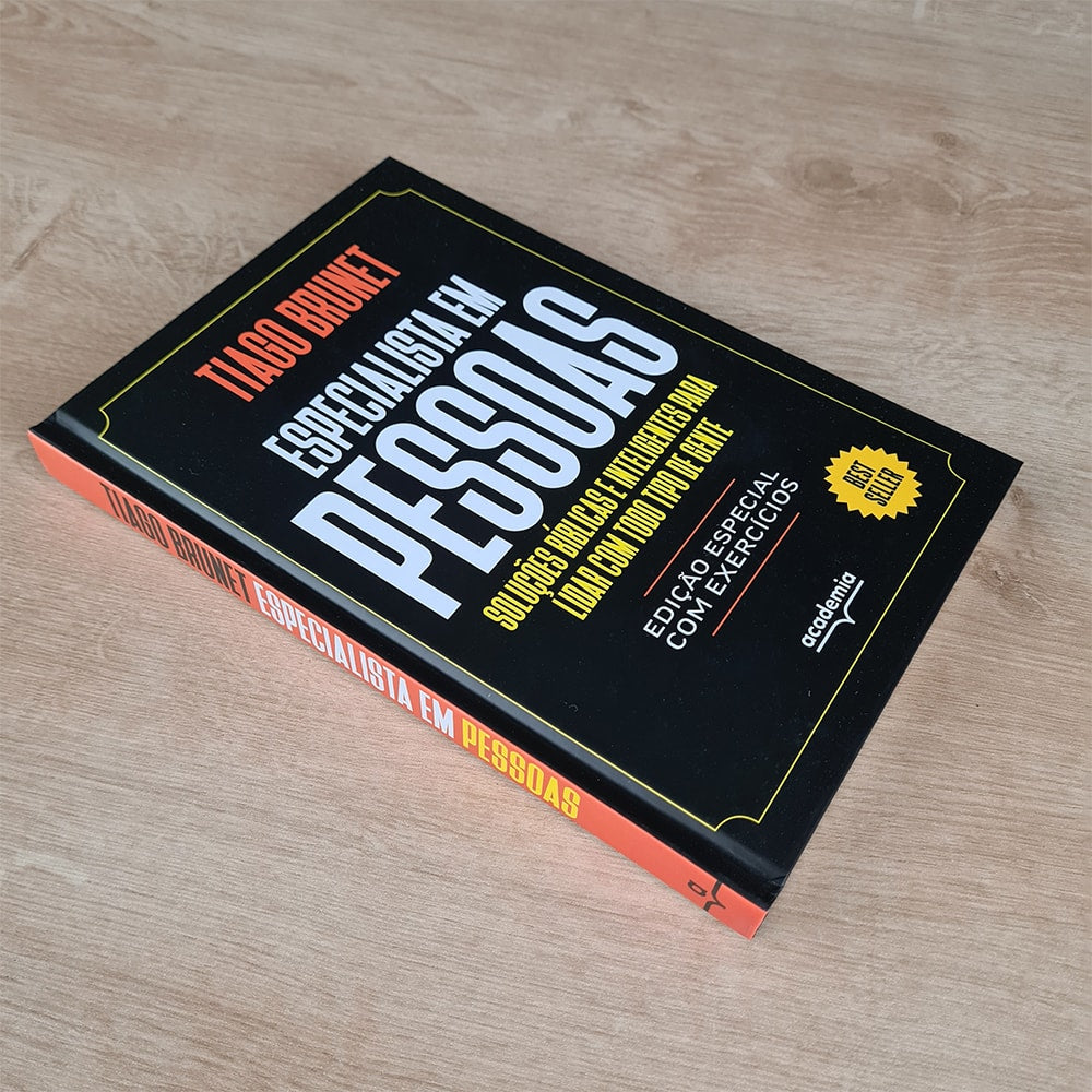 Especialista em Pessoas | Edição Especial com Exercícios | Tiago Brunet