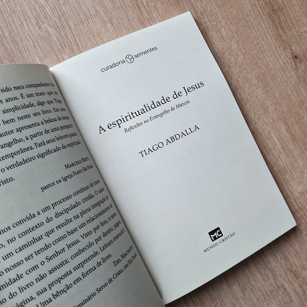 A Espiritualidade de Jesus | Tiago Abdalla
