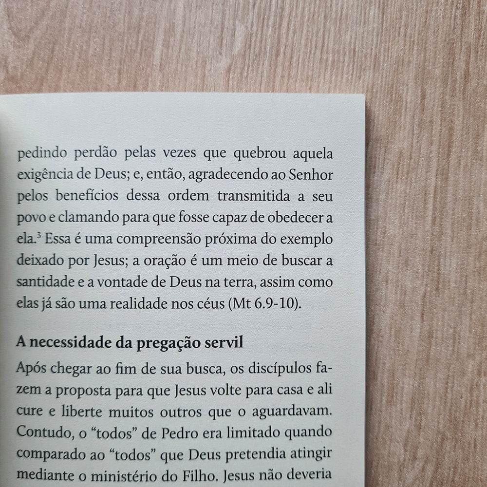 A Espiritualidade de Jesus | Tiago Abdalla