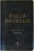 Bíblia Sagrada | ACF | Leitura Perfeita | Couro Soft Preto