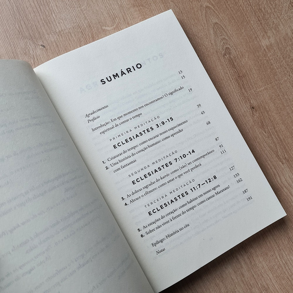 Como Habitar o Tempo | James K. Smith